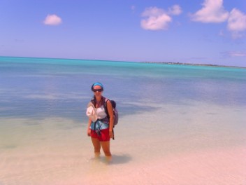 Pink sand beaches