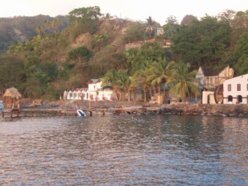 Wallilabou Bay, St Vincent