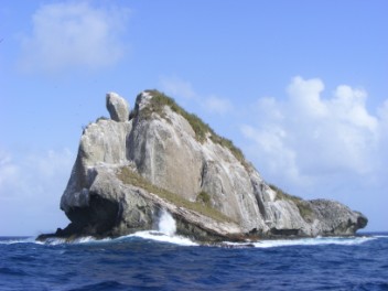 Sail Rock, St Vincent Grenadines