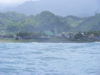 East coast of St Vincent