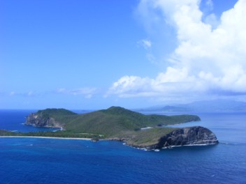 Isle de Ronde from Diamond Rocj