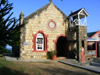 Mayreau church