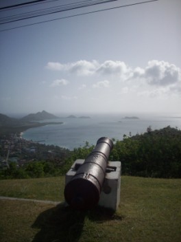 Carriacou Hospital view