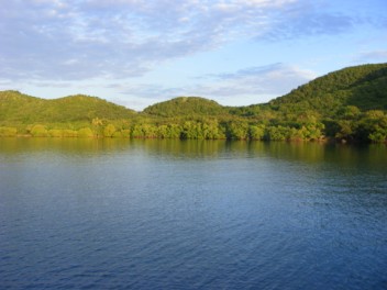 The view from Lista, Hog Island