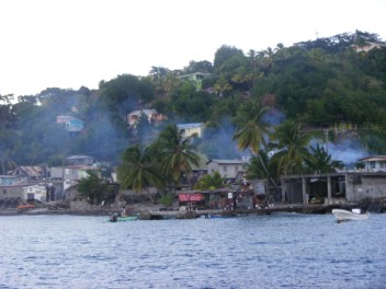 Roseau, Dominica's capital