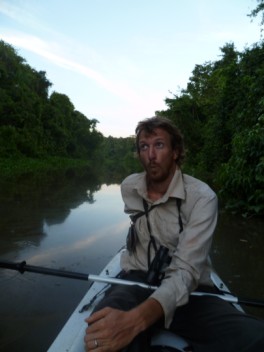 Exploring the flooded forest