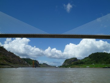 The new  bridge