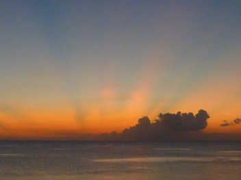 Cayman sunset