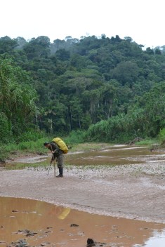 Crossing a river