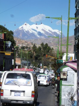 Crazy La Paz streets