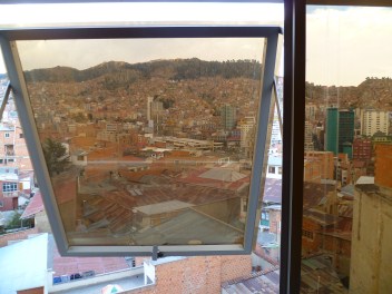 View on La Paz